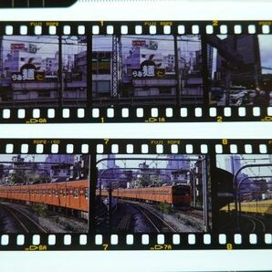 ■古い鉄道写真カラーネガ 36コマ■新大久保 新宿 千駄ヶ谷 信濃町■1999年11月■20220601Gの画像2