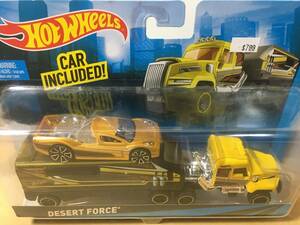 HW DESERT FORCE VEHICLE DETACHABLE CAB ホットウィール　送料520円