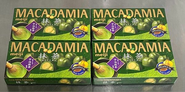 Meiji MACDAMIA 抹茶味４個セット