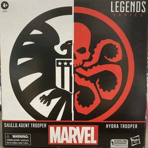 MARVEL LEGENDS HYDRA TROOPER S.H.I.E.L.D. AGENT TROOPER マーベルレジェンド ハズブロの画像1