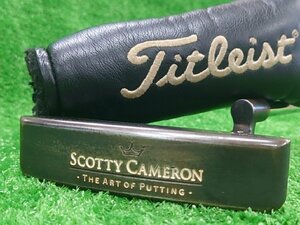 4卍1371 パター Titleist【SCOTTY CAMERON/スコッティキャメロン】NEW PORT オイルカン 約88cm(約34.5インチ)〈札幌市/美しが丘店〉