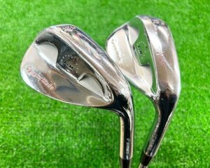 1◆379 2本セット♪ TaylorMade(テーラーメイド) rac ラック 52/8 58/12 ウェッジ [札幌・店頭引き取り可]