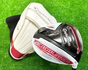 1◆415 TaylorMade(テーラーメイド) AEROBURNER エアロバーナー 11° 1W ドライバー フレックスSR [札幌・店頭引き取り可]