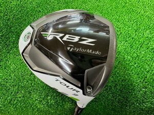 1●819 【TaylorMade/テーラーメイド】 RBZ TOUR '2012 ドライバー 9° Xフレックス 中古 クラブ ≪札幌/店頭引取OK!≫