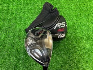 1●825【PRGR/プロギア】 RS RED 2019年モデル 5U 23度 Speeder EVOLUTION R2フレックス 未使用品 ≪札幌/店頭引取OK!≫