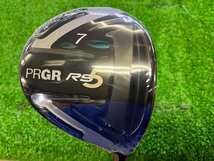 2△3-363 未使用 7W【PRGR/プロギア】RS 5 フェアウェイウッド 2020年モデル 21° Diamana for PRGR フレックスSR [札幌/店頭引取可]_画像2