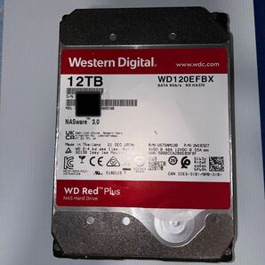 WESTERN DIGITAL WD120EFBX 3.5インチ内蔵HDD 12TBの画像1