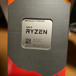 AMD Ryzen 7 5700X 3D CPU 新品未開封の画像3