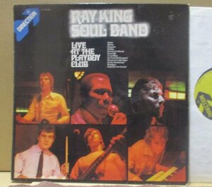 RAY KING SOUK BAND/LIVE AT THE PLAYBOY CLUB/