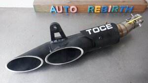 美品！YZF☆TOCE☆社外マフラーサイレンサー