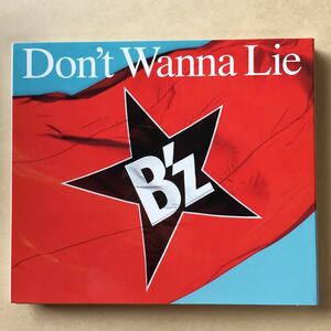 B'z SCD+DVD 2枚組「Don't Wanna Lie」