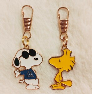 [No.62923] брелок для ключа прохладный Snoopy .teka. Woodstock 