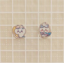 【No.2964】ピアス/イヤリング ちいかわ ハチワレ もしもしとヨーグルト_画像3