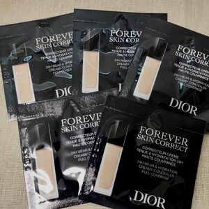 Dior　ディオールスキンフォーエヴァースキンコレクトコンシーラー1Nニュートラル　0.7ml×5点