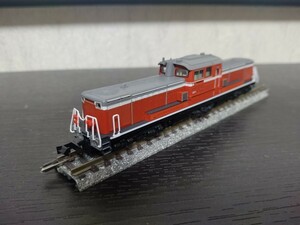 KATO N gauge railroad model 7008-B DD51 800 diesel locomotive Aichi machine district general color 