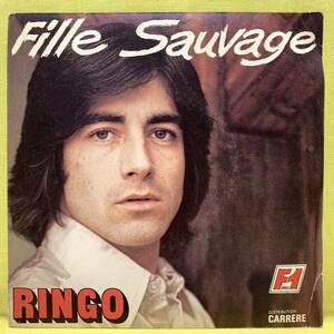 ■Ringo■Fille Sauvage■'75 仏盤■即決■洋楽■EPレコード