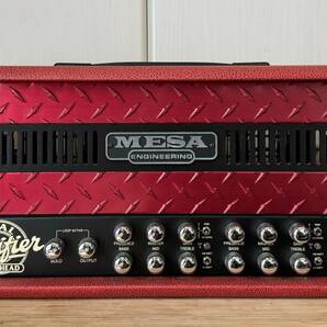 Mesa Boogie Dual Rectifier 100W Head 赤 レッド カスタム オーダー メサブギー デュアルレクチ 通電のみ 動作未確認の画像1