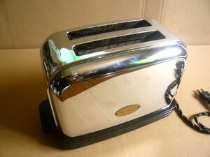 *[ Sanyo electro- machine ]SANYO OLD FASHIONE STYLE THE TOASTER SK-R2 pop up toaster 