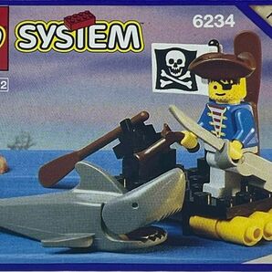【カタログ未掲載】LEGO レゴ 6234 Renegade's Raft
