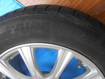 C26 セレナ WEDS JOKER 16×6.5J +47 ハブ径73 ブリヂストン 195/60R60 3618製 5分山 _画像5