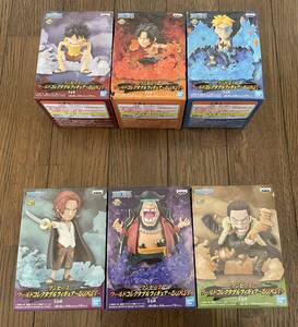 ONE PIECE 新品未開封品 ワンピース ワールドコレクタブルフィギュア BURST 全6種