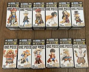 ONE PIECE 新品未開封品 ワンピース ワールドコレクタブルフィギュア 輝 Vol.1 Vol.2 全12種