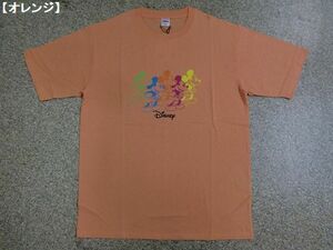 新品 ミッキー/MICKEY MOUSE 半袖TシャツorLLメンズ レディース アメカジ ディズニー DISNEY ロゴＴ 激カワ 人気キャラクター 夏メール便可