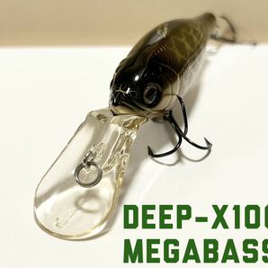 DEEP-X100 MEGABASS 3/8ozの画像1
