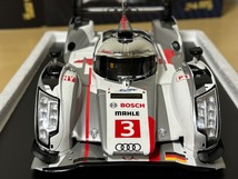 スパーク　1/18 Audi R18 e-tron quattro No.3 3rd Le Mans 2013 L.Di Grassi/M.Gene/O.Jarvis_画像2