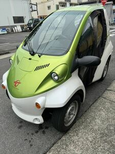 名古屋市発　高年式７フレバン７０００番台　トヨタ　コムス　P・COM 　パールグリーン　10434キロ台　　