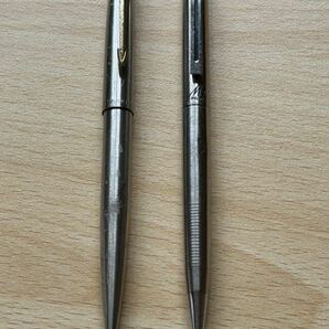 ボールペン7本 万年筆2本 おまとめ PARKER TIFFANY&CO. PILOT MONTBLANC ZEBRA SHAFFER の画像4