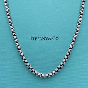 【極美品】Tiffany & Co. ネックレス　ベネチアン　チョーカー　925