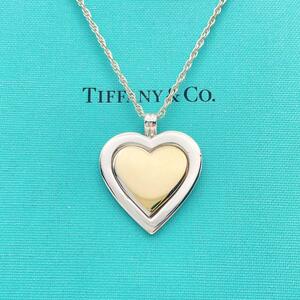 Tiffany & Co. ネックレス　ハート　コイン　シルバー925