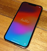 Apple カナダ版 iPhone13 Pro 128GB グラファイト MLUE3VC/A ModelA2636 （シャッター無音可　技適有）_画像5