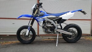 YAMAHA YZ250FX motard off-road document equipped 