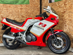 京都～ Honda CBR400F エンデュランス F3 スペシャルEdition 特別仕様vehicle 低走行 絶good condition ローン可 Authorised inspection索) CBX400F CBX550F CB750 NSR400