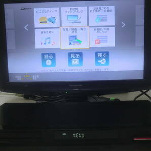 ◇◆Panasonic◆すぐ使える/動作良品◆DMR-BRW550◆500GB/4K/B-CAS/リモ他・保証有◆◇の画像2