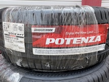 ★未使用【2本セット】●225/45R17 91W●17インチ★ブリジストン★POTENZA ポテンザ S001 RFT●ランフラットタイヤ★225/45RF17●PSR11667_画像2