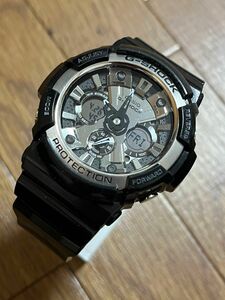 CASIO G-SHOCK GA-200BW 美品