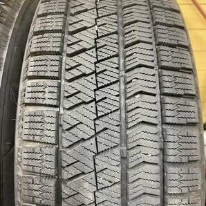 195/60R17・トヨタ ライズ純正アルミホイール、スタッドレスタイヤ4本セット・ダイハツ ロッキーも装着可能・美品です！冬タイヤ・中古の画像10