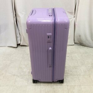 RIMOWA リモワ Trunk Plus 4輪 スーツケース 101L トランクケース●F024T218Pの画像4