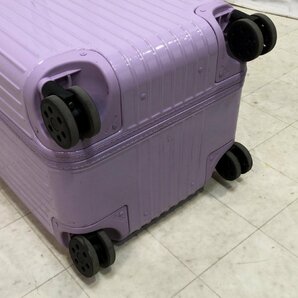 RIMOWA リモワ Trunk Plus 4輪 スーツケース 101L トランクケース●F024T218Pの画像6