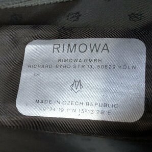 RIMOWA リモワ Trunk Plus 4輪 スーツケース 101L トランクケース●F024T218Pの画像10