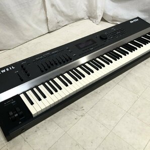 元箱付属！ Kurzweil Artis 88鍵 カーツウェル●F031T352Pの画像2