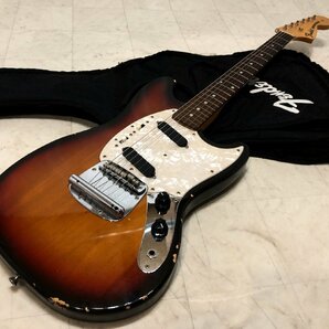 Fender Japan フェンダージャパン Mustang ムスタング MG69 エレキギター●F033T464の画像1