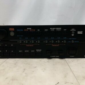 Roland XV-3080 音源モジュール ローランド●F041F005の画像6