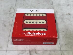 Fender Hot Noiseless Stratocaster SET of 3◆ストラトキャスター ピックアップ●F041T621