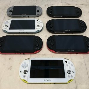 PS VITA 2000 14台 1000 2台 合計16台 メモリーカード付属 プレイステーションヴィータ●F042T658の画像5