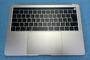 ☆完動品☆ 超美品 Retina MacBook Pro シルバー A1706 2016 2017 13inch JIS キーボード + バッテリー (123)