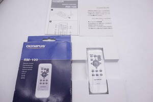  unused Olympus OLYMPUS RM-100 remote control * IR-300 / IR-500 for 